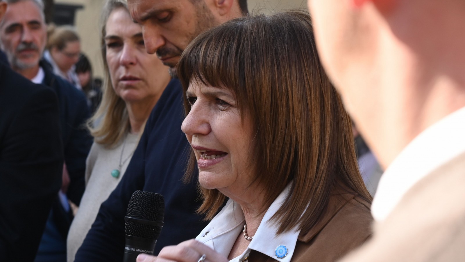 Bullrich fue a Rosario y anticipó su Plan de Seguridad: Baja de imputabilidad y despliegue de 5.000 efectivos